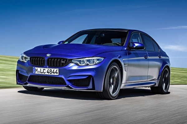 Bewonder de nieuwe BMW M3 CS vanuit elke hoek