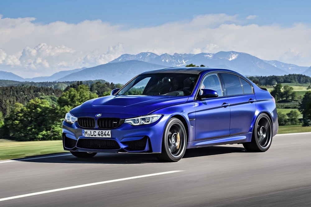 Bekijk de nieuwe BMW M3 CS vanuit elke hoek