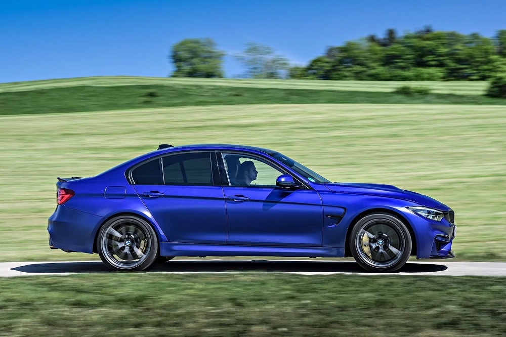 Bekijk de nieuwe BMW M3 CS vanuit elke hoek