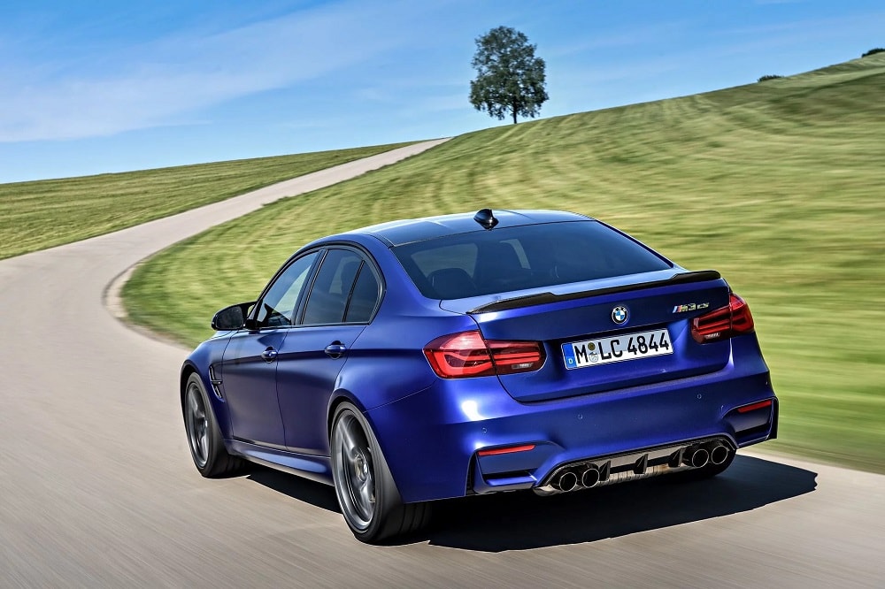 Bekijk de nieuwe BMW M3 CS vanuit elke hoek