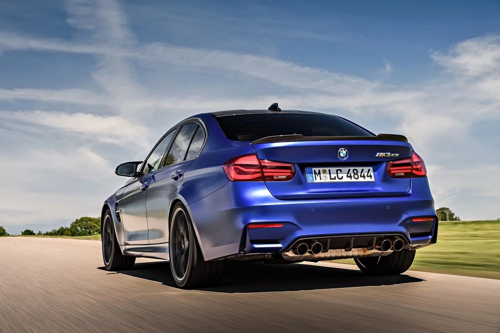 Bekijk de nieuwe BMW M3 CS vanuit elke hoek