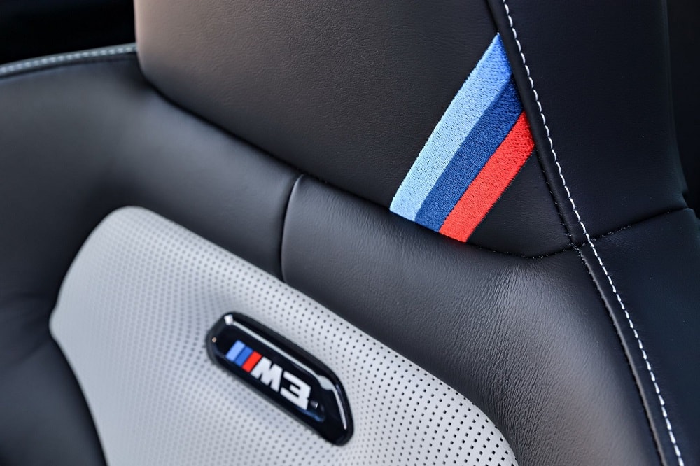 Bekijk de nieuwe BMW M3 CS vanuit elke hoek