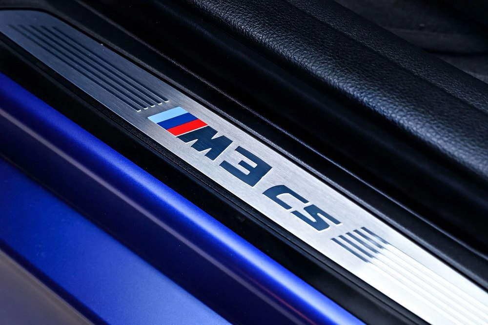 Bekijk de nieuwe BMW M3 CS vanuit elke hoek