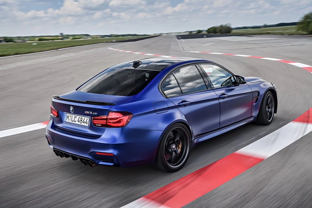 Bekijk de nieuwe BMW M3 CS vanuit elke hoek