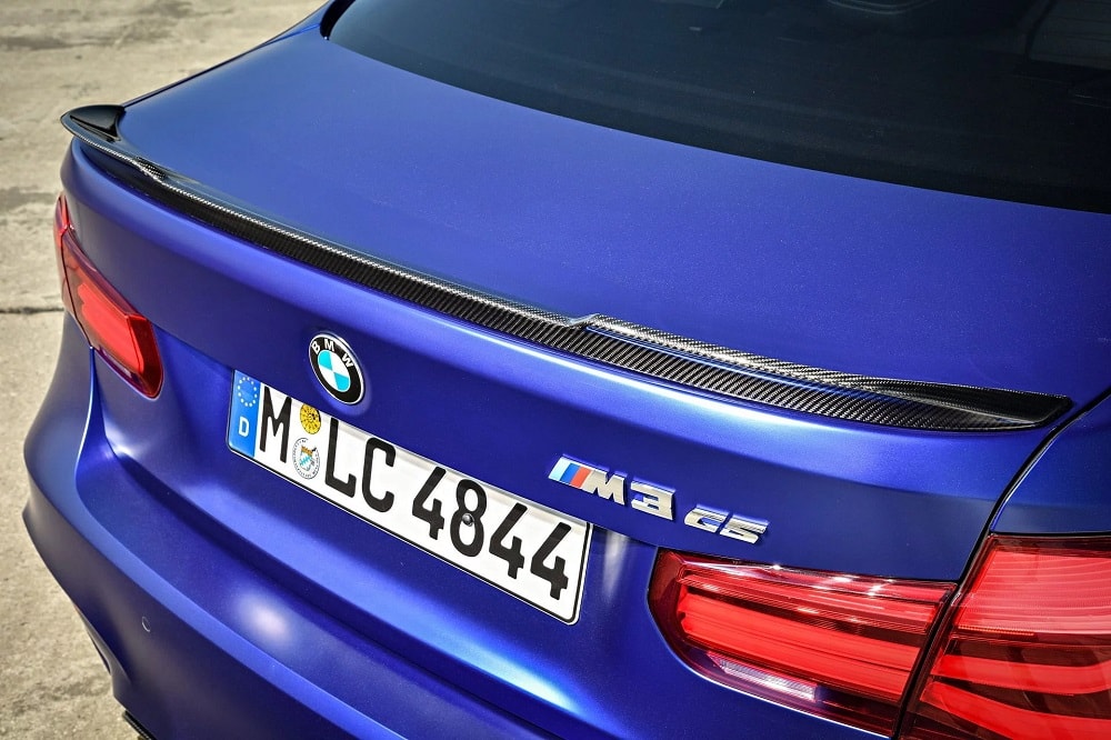 Bekijk de nieuwe BMW M3 CS vanuit elke hoek