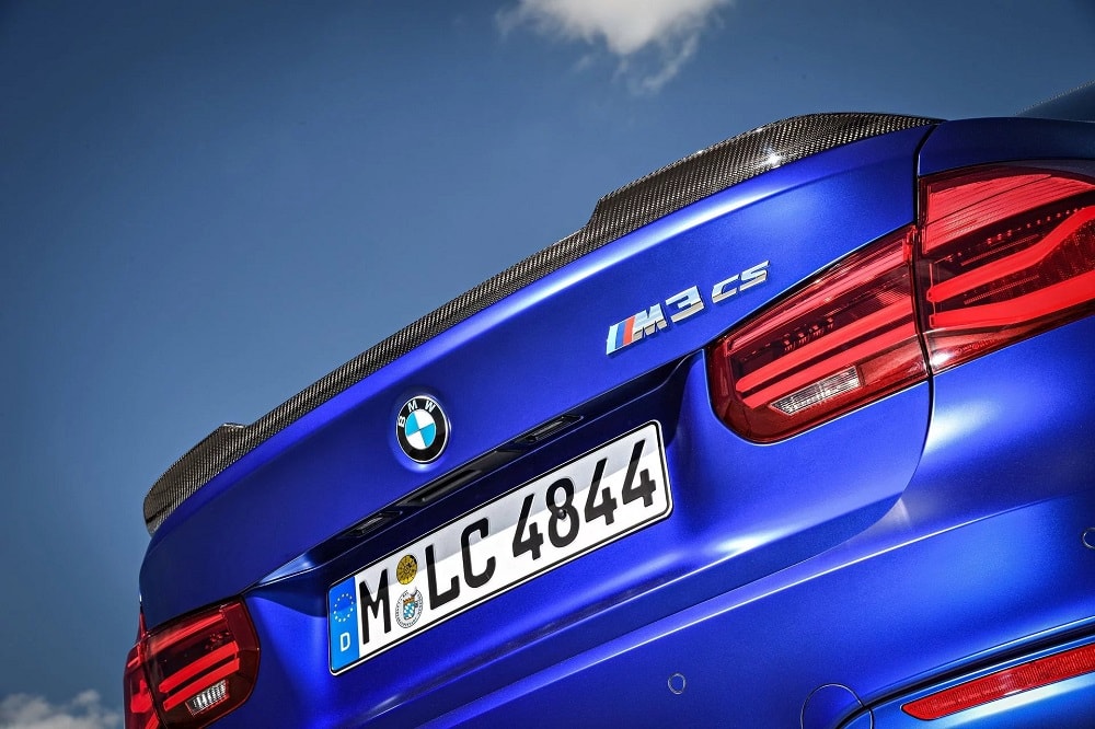 Bekijk de nieuwe BMW M3 CS vanuit elke hoek