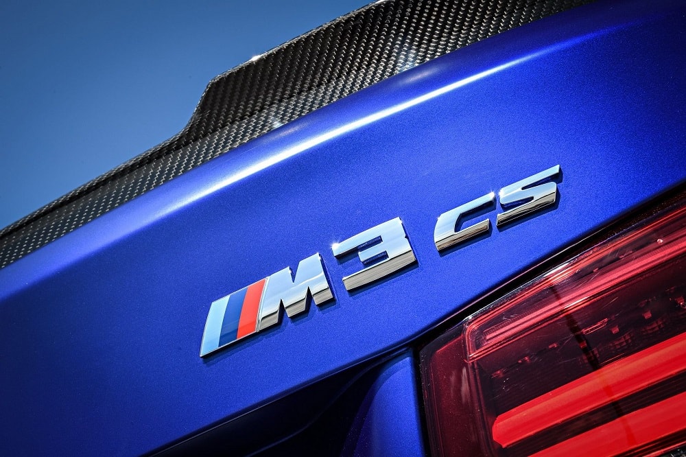 Bekijk de nieuwe BMW M3 CS vanuit elke hoek