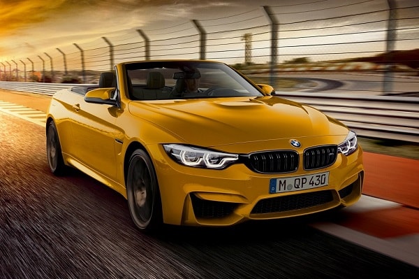 BMW viert feest met M4 Cabrio Edition 30 Jahre