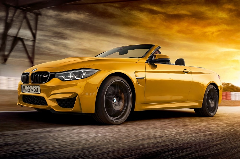 BMW viert feest met M4 Cabrio Edition 30 Jahre