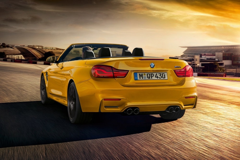 BMW viert feest met M4 Cabrio Edition 30 Jahre