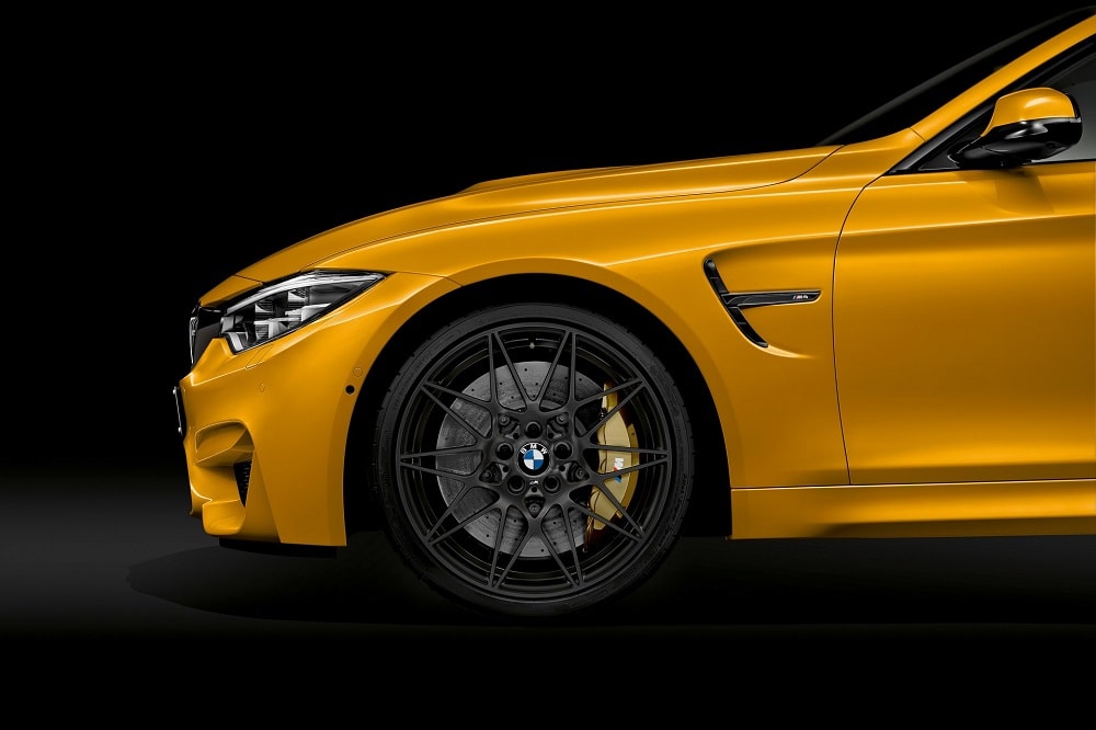 BMW viert feest met M4 Cabrio Edition 30 Jahre