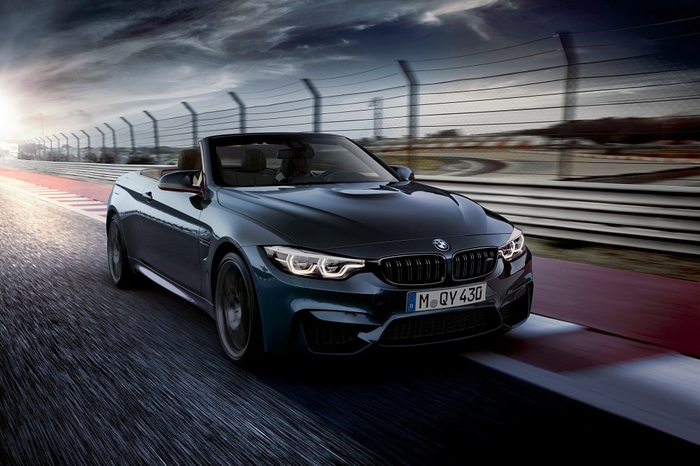 BMW viert feest met M4 Cabrio Edition 30 Jahre