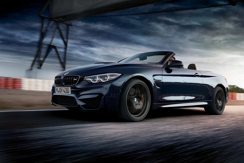 BMW viert feest met M4 Cabrio Edition 30 Jahre