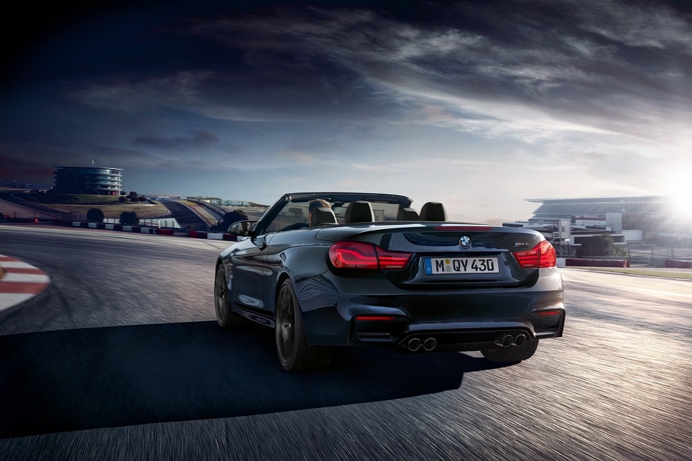 BMW viert feest met M4 Cabrio Edition 30 Jahre