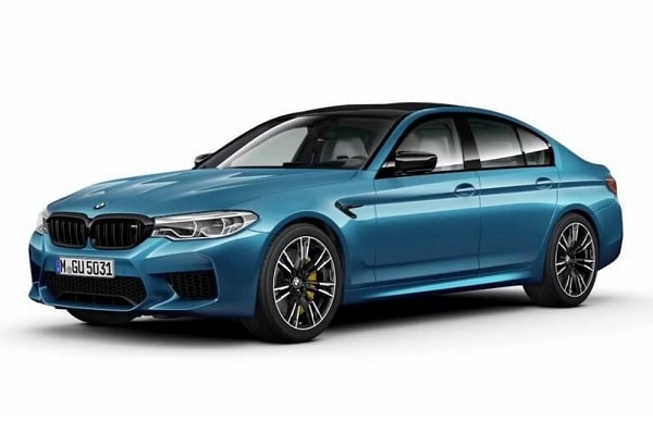 Gelekt: 625 pk sterke BMW M5 Competition