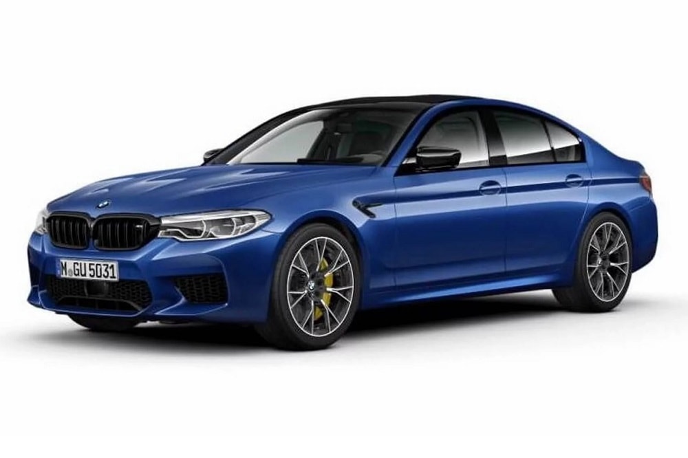 Gelekt: 625 pk sterke BMW M5 Competition