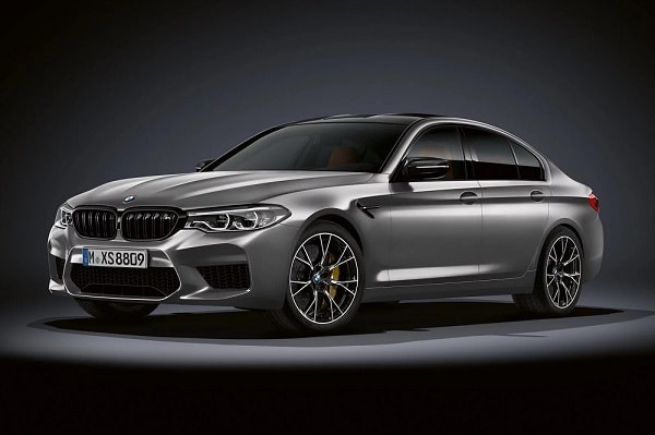 BMW stelt 625 pk sterke M5 Competition voor