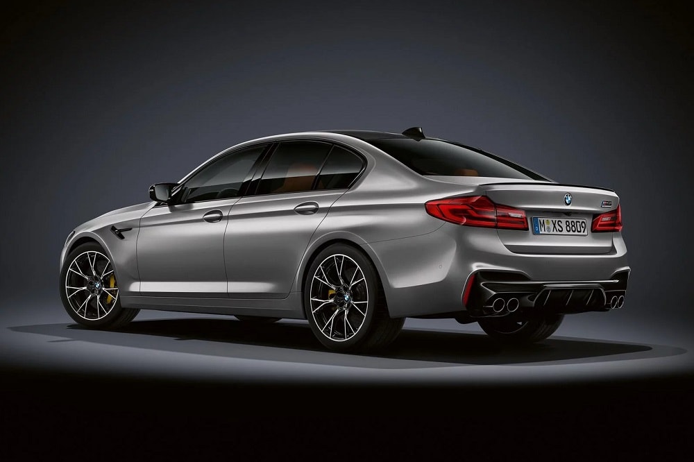 BMW stelt 625 pk sterke M5 Competition voor