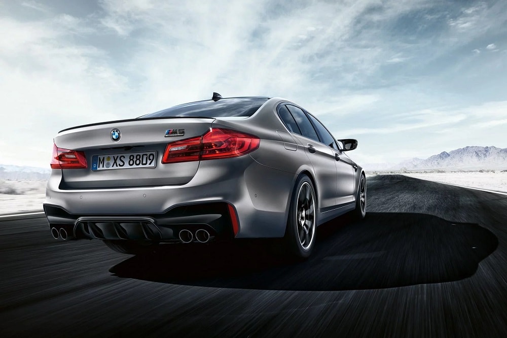 BMW stelt 625 pk sterke M5 Competition voor