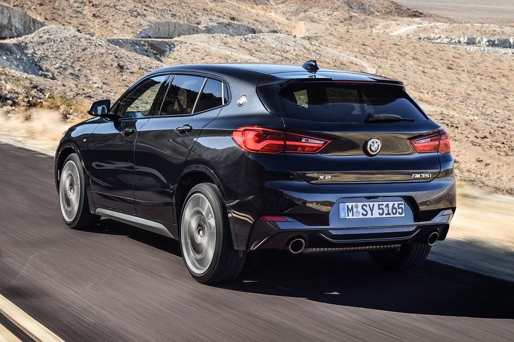 BMW X2 M35i is nieuw M Performance topmodel