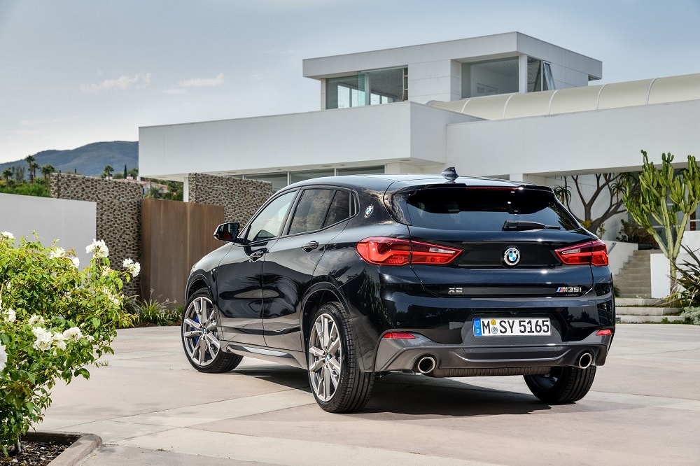 BMW X2 M35i is nieuw M Performance topmodel