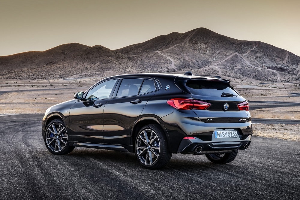 BMW X2 M35i is nieuw M Performance topmodel