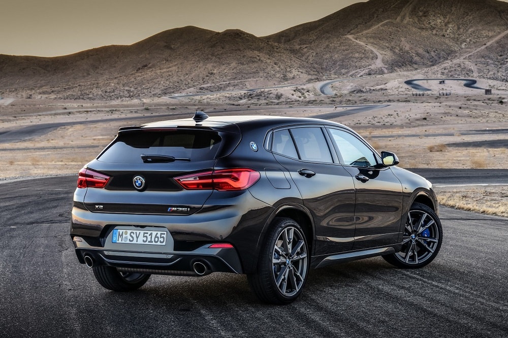 BMW X2 M35i is nieuw M Performance topmodel