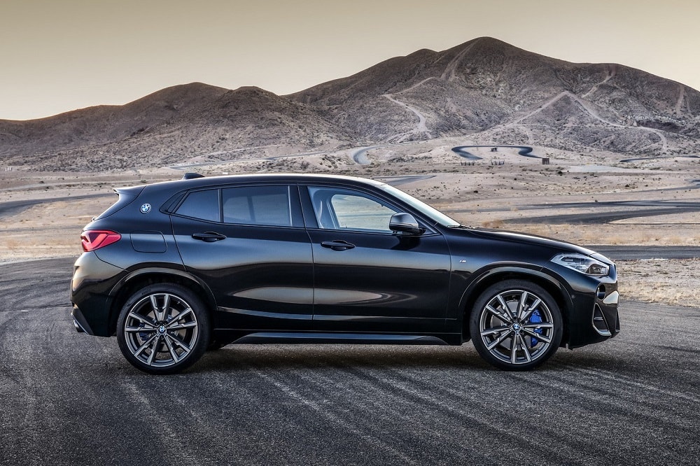 BMW X2 M35i is nieuw M Performance topmodel