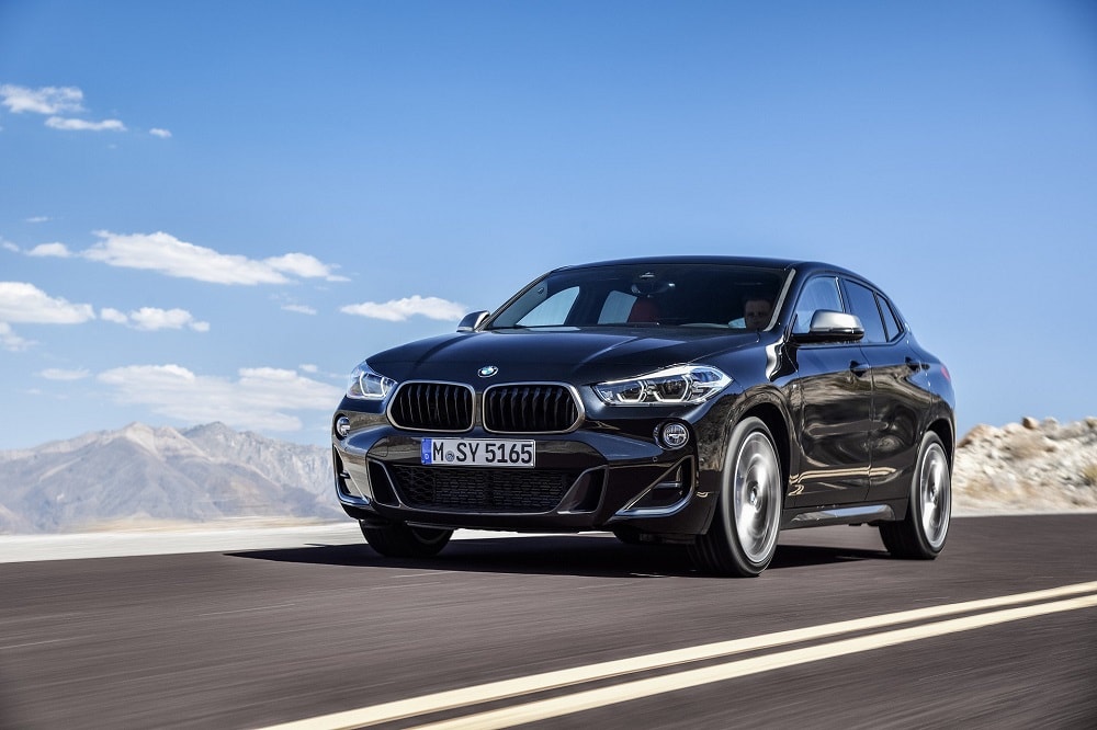 BMW X2 M35i is nieuw M Performance topmodel