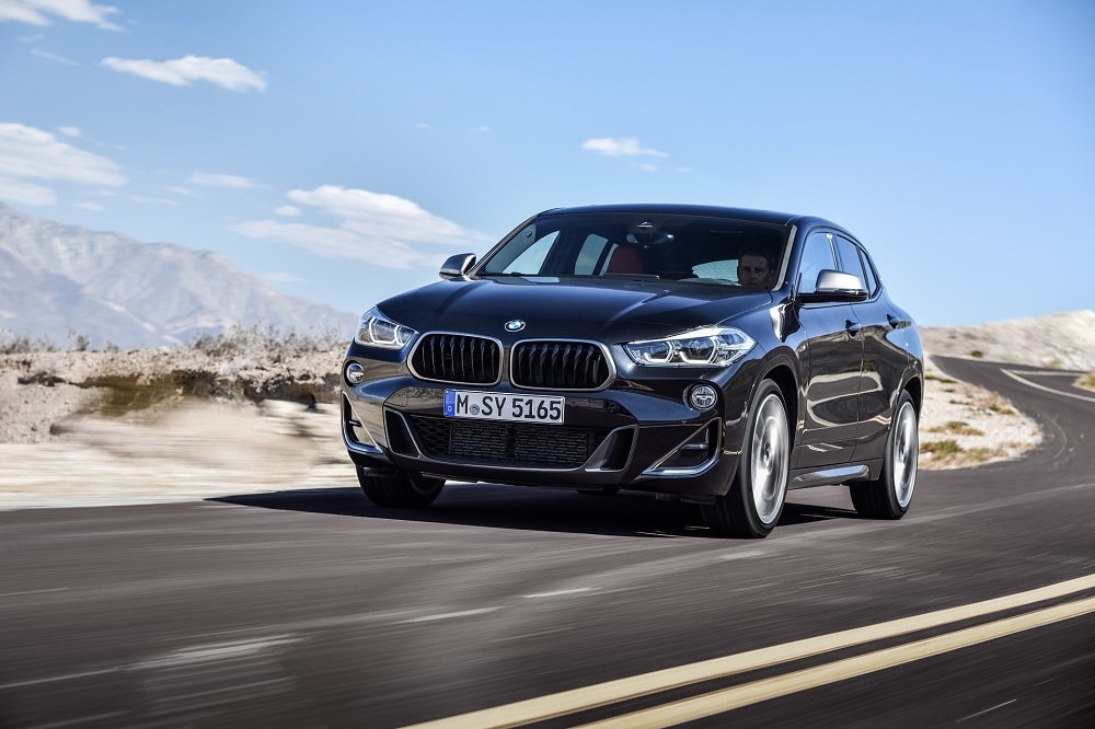 BMW X2 M35i is nieuw M Performance topmodel