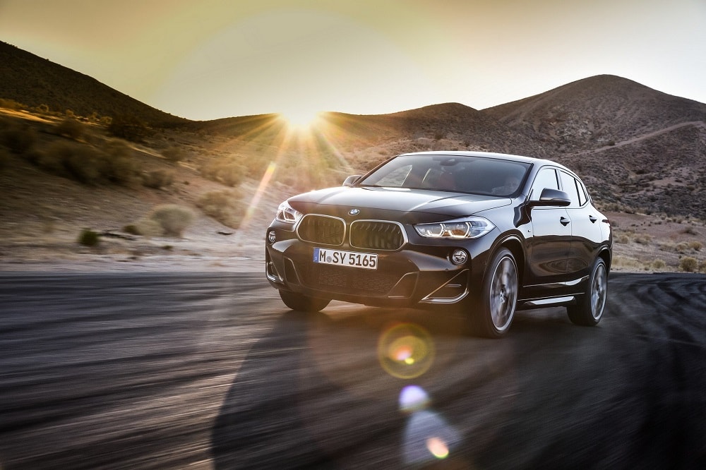 BMW X2 M35i is nieuw M Performance topmodel