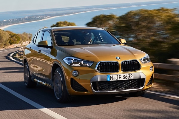 Nieuwe BMW X2 schittert in Lissabon