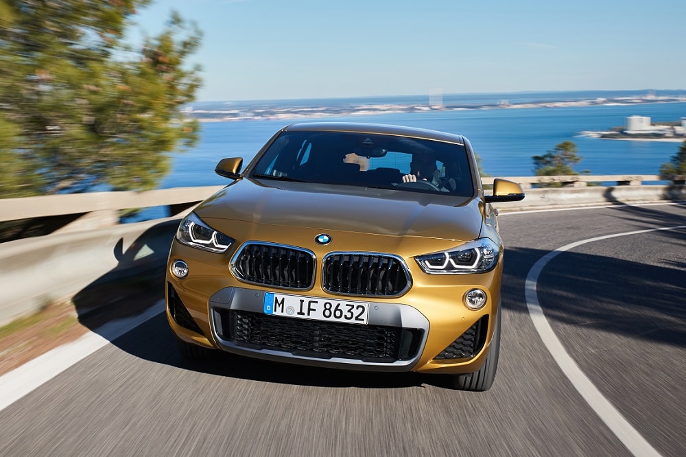 Nieuwe BMW X2 schittert in Lissabon