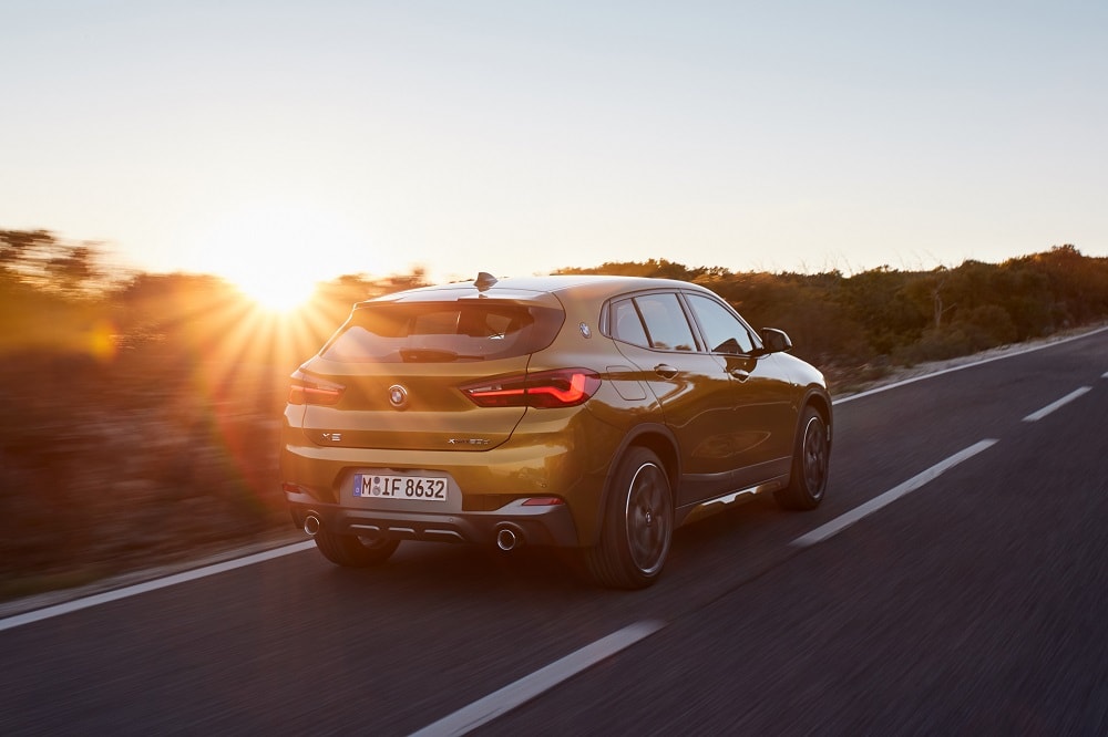 Nieuwe BMW X2 schittert in Lissabon