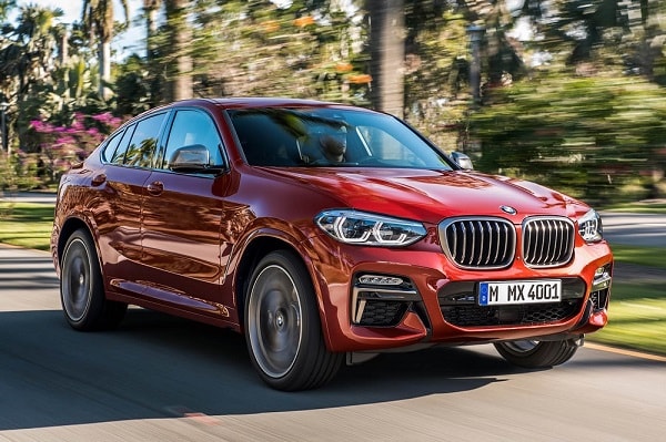 BMW laat nieuwe X4 op wereld los