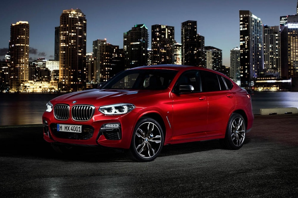 BMW laat nieuwe X4 op wereld los