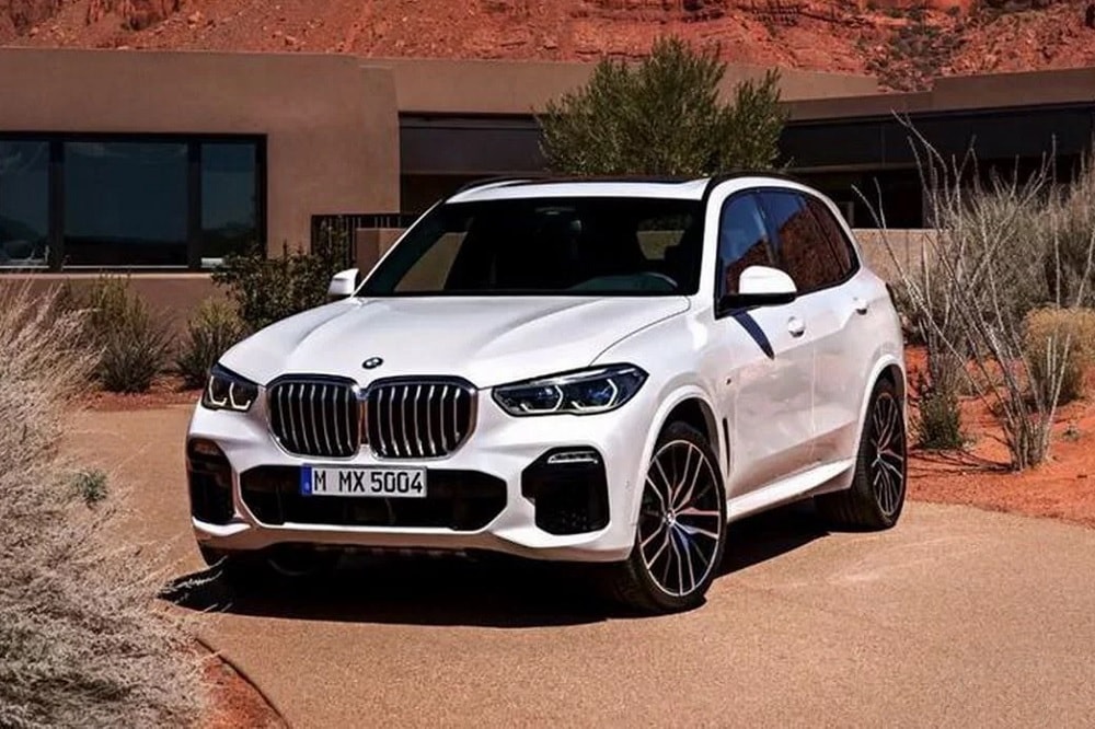 BMW X5 2018 Gelekt