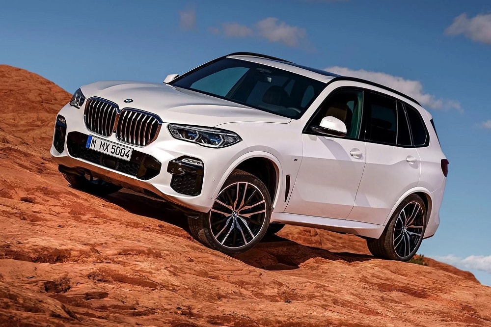 Nieuwe BMW X5 te vroeg online