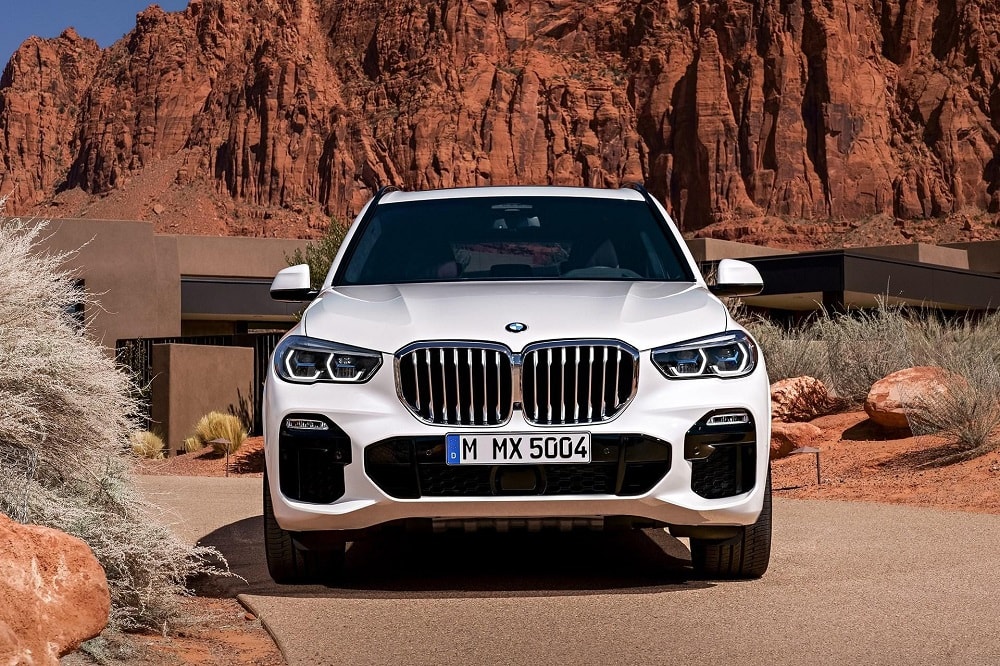 Nieuwe BMW X5 te vroeg online