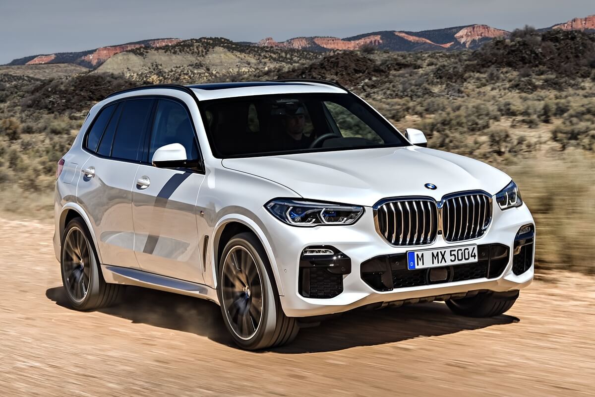 BMW X5 2018-2023 extérieur avant