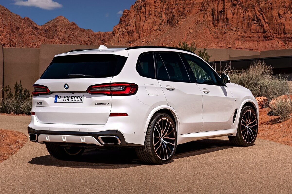 BMW X5 2018-2023 extérieur arrière