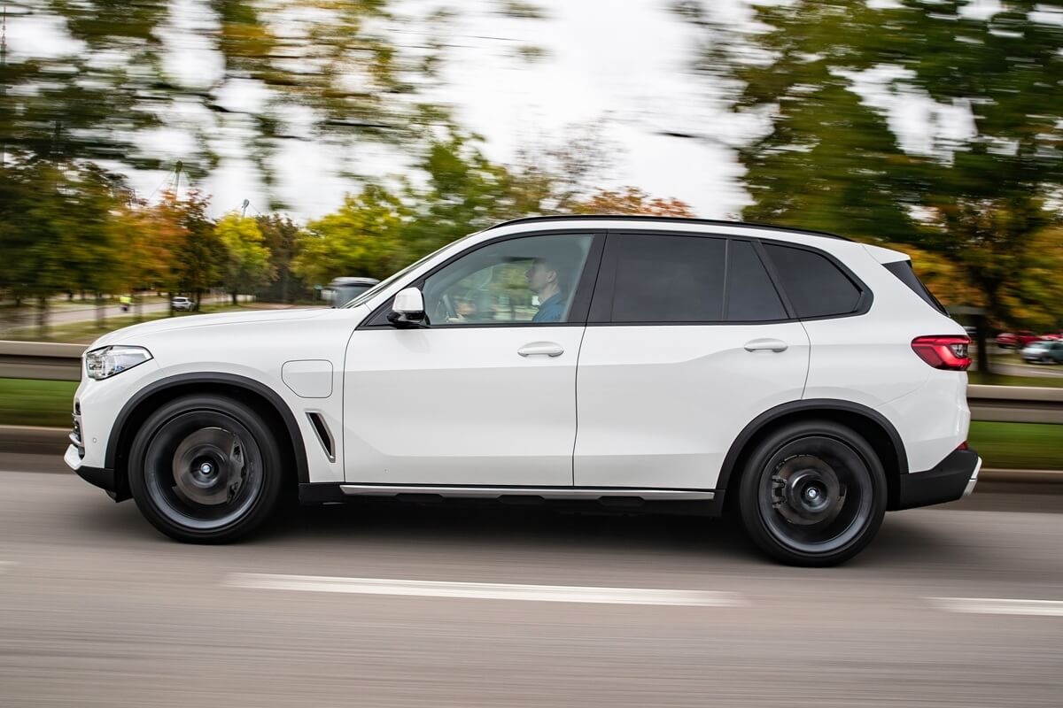 BMW X5 2018-2023 extérieur côté