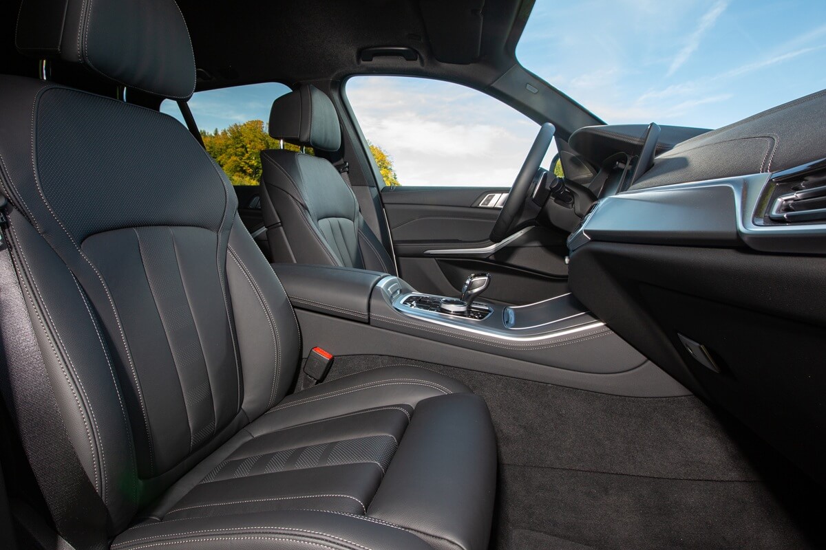 BMW X5 2018-2023 intérieur