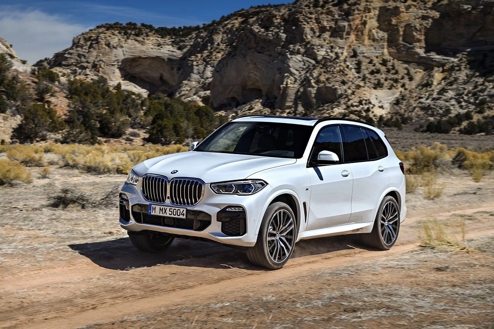 Officieel: de nieuwe BMW X5