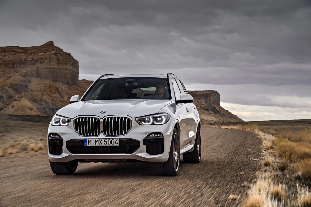 Officieel: de nieuwe BMW X5