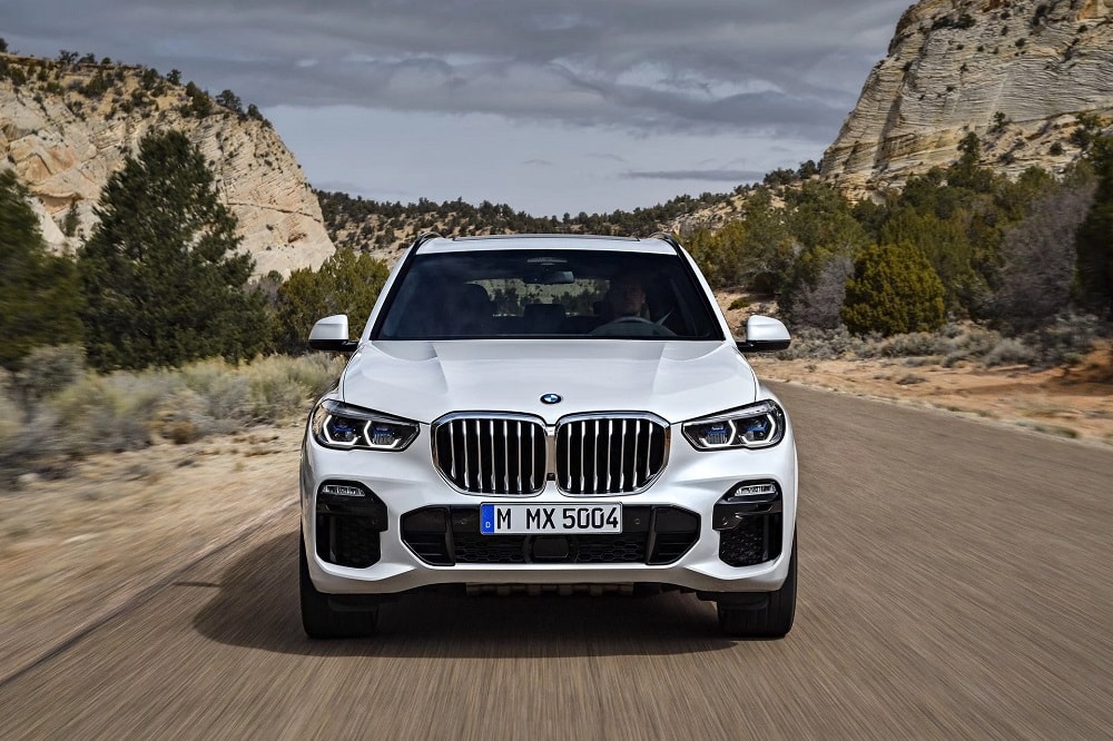 Officieel: de nieuwe BMW X5