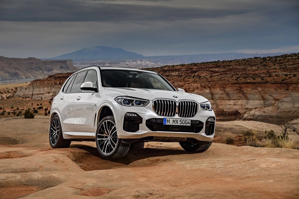 Officieel: de nieuwe BMW X5