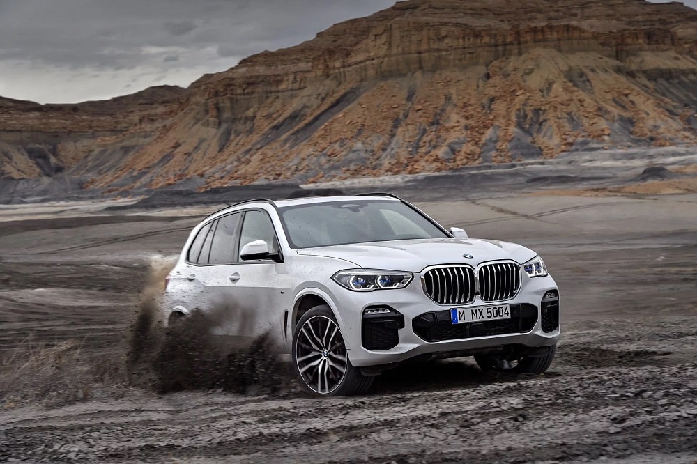 Officieel: de nieuwe BMW X5