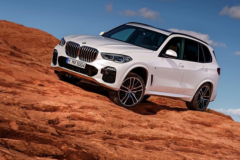 Officieel: de nieuwe BMW X5