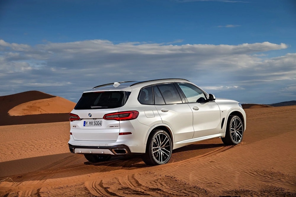 Officieel: de nieuwe BMW X5